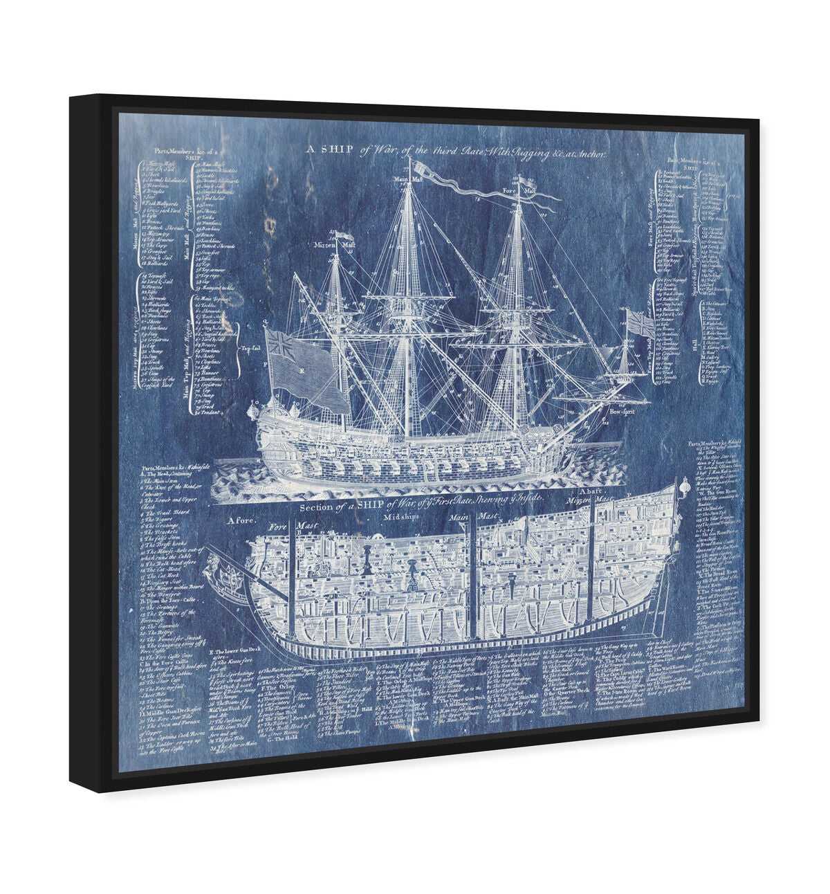 40x40/Framed Canvas/BFL