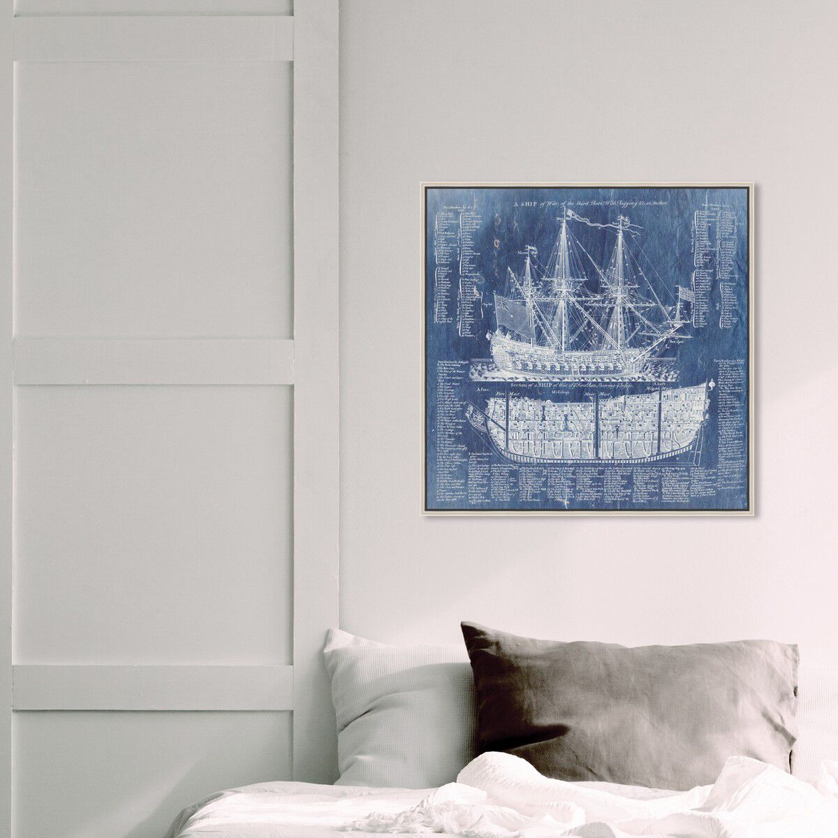 40x40/Framed Canvas/CFL