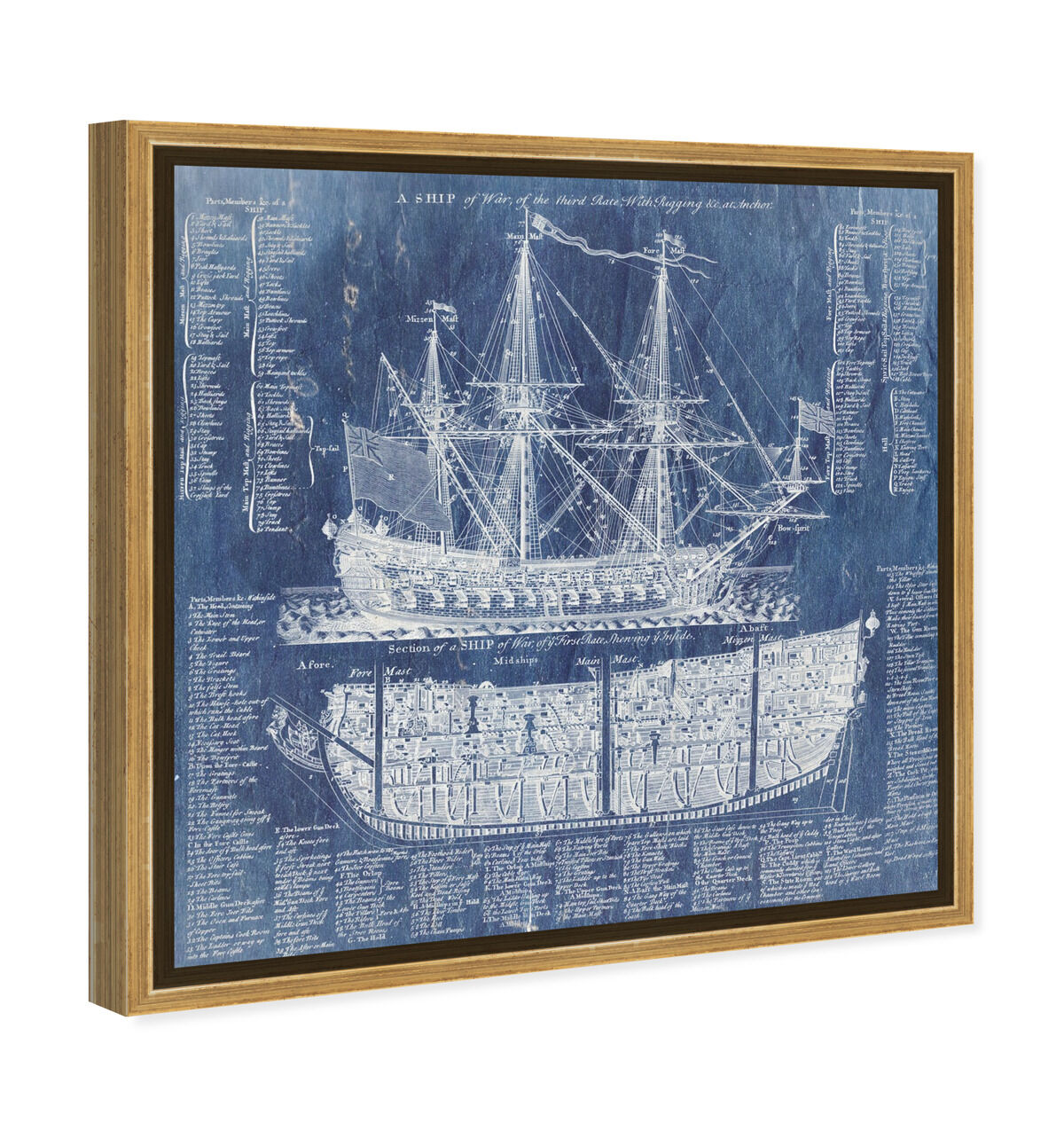 40x40/Framed Canvas/PSGLD