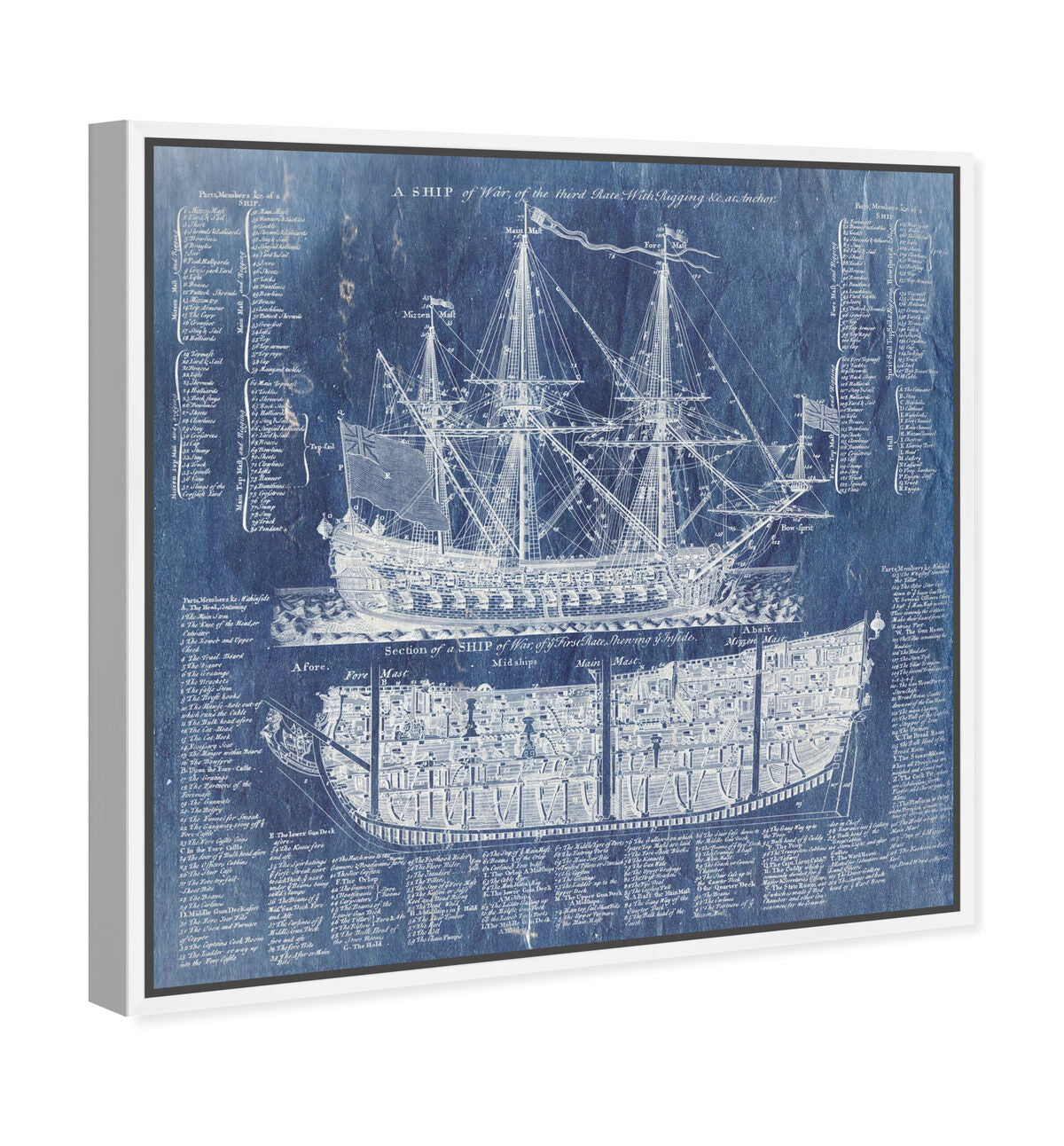 40x40/Framed Canvas/WFL