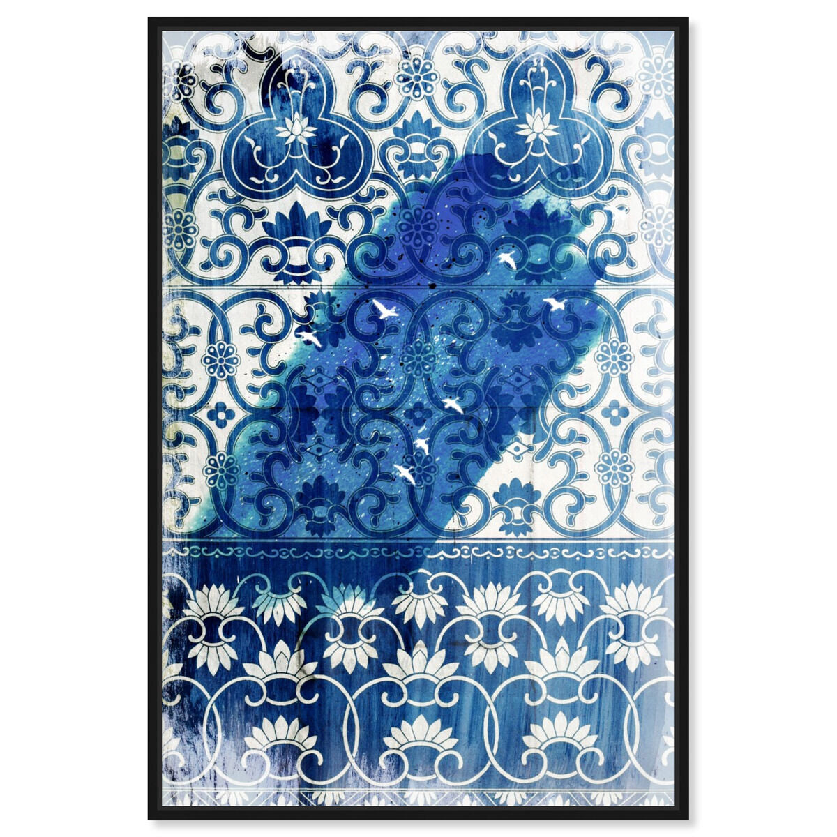 36x54/Framed Canvas/BFL