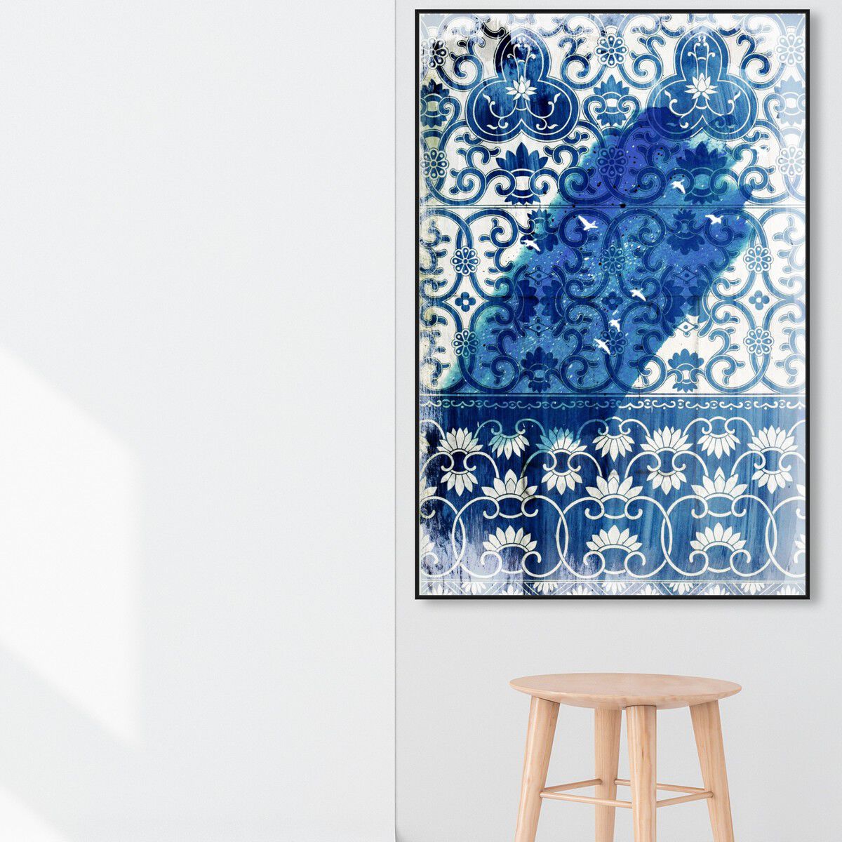 36x54/Framed Canvas/BFL