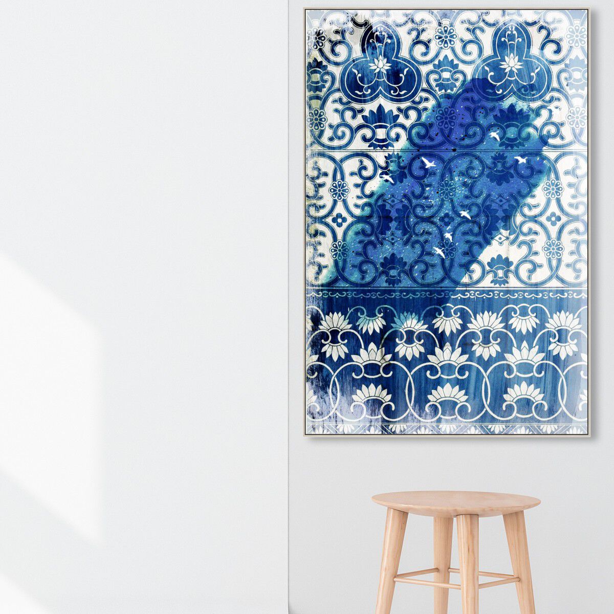 36x54/Framed Canvas/CFL
