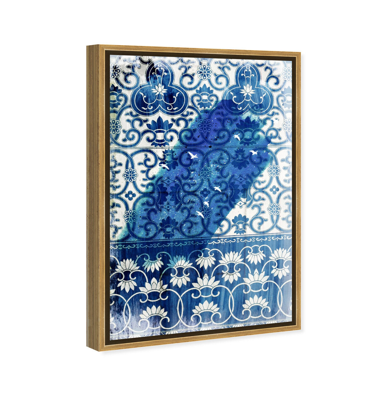 36x54/Framed Canvas/PSGLD