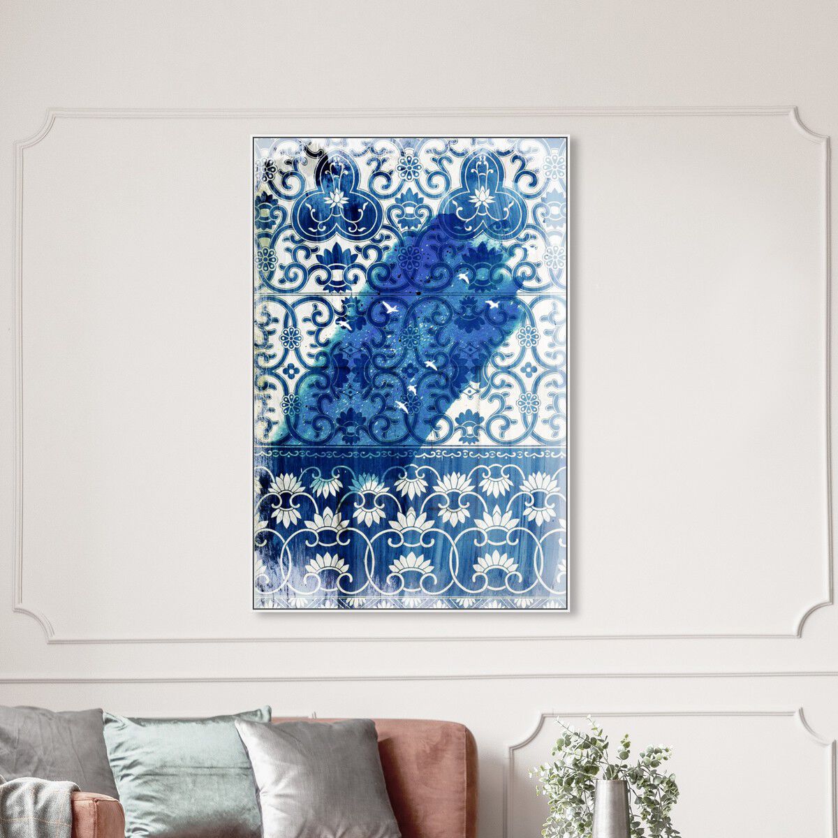 36x54/Framed Canvas/WFL