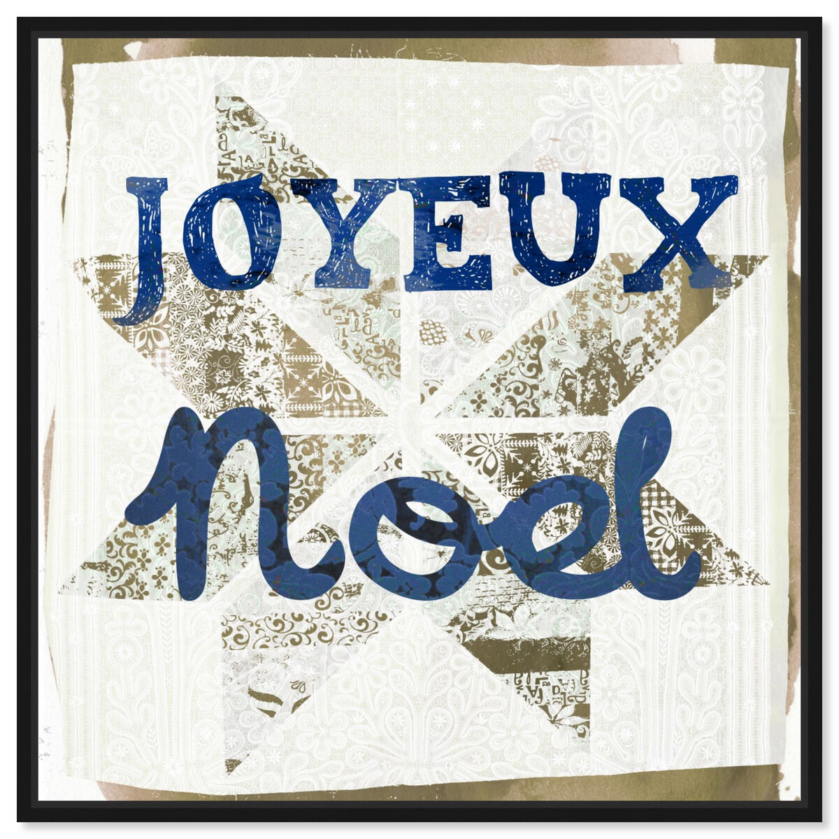 Star Noel Blue
