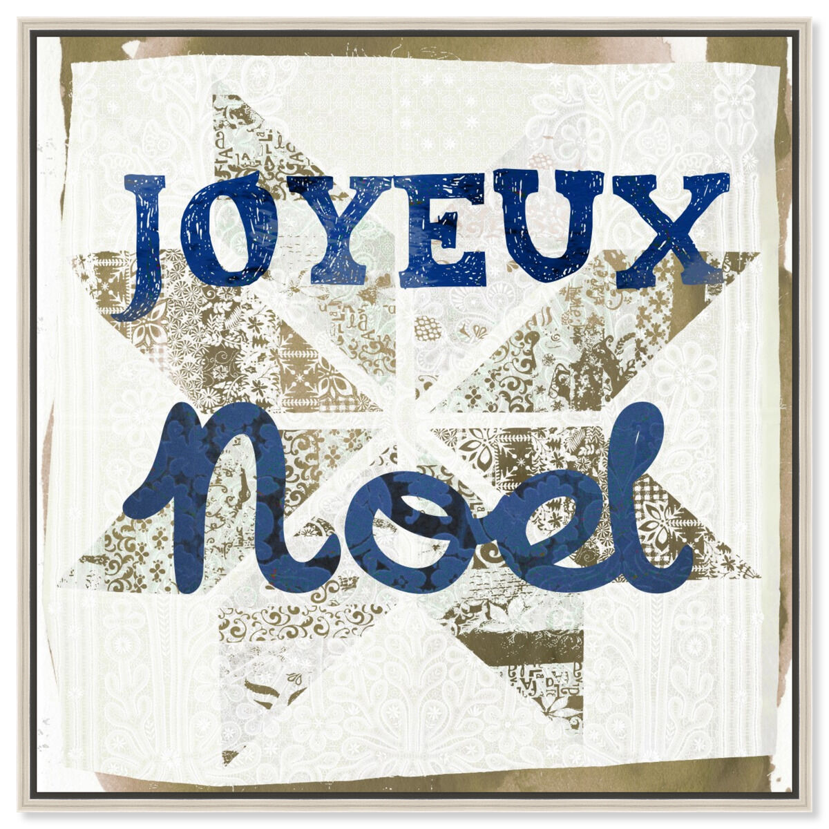 Star Noel Blue