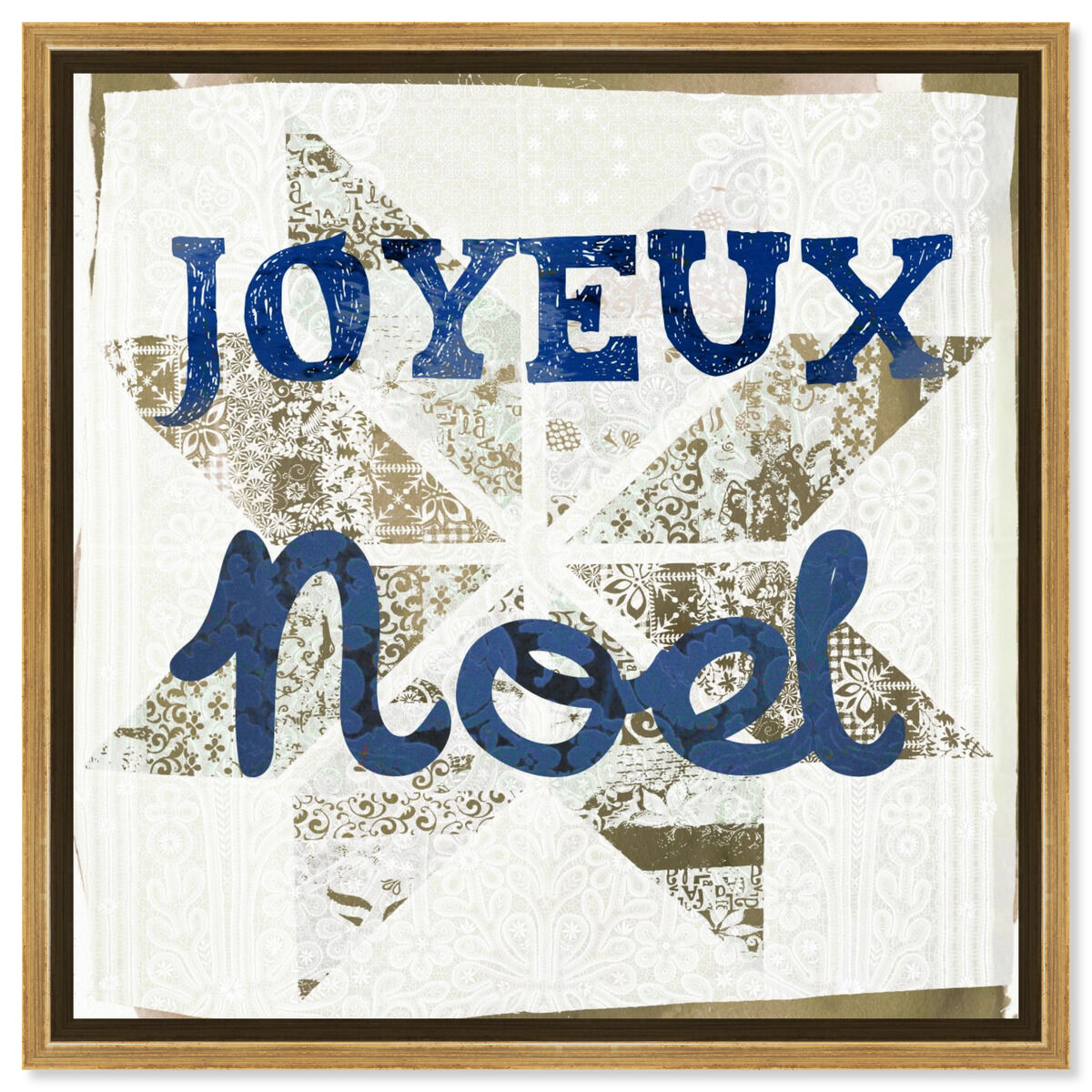 Star Noel Blue