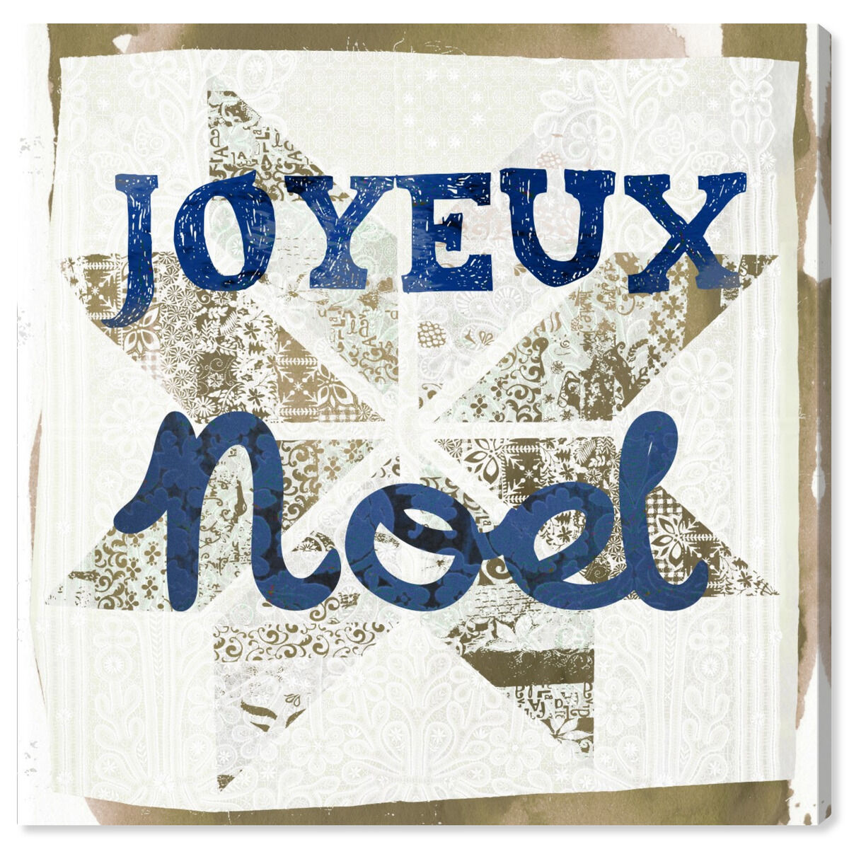 Star Noel Blue