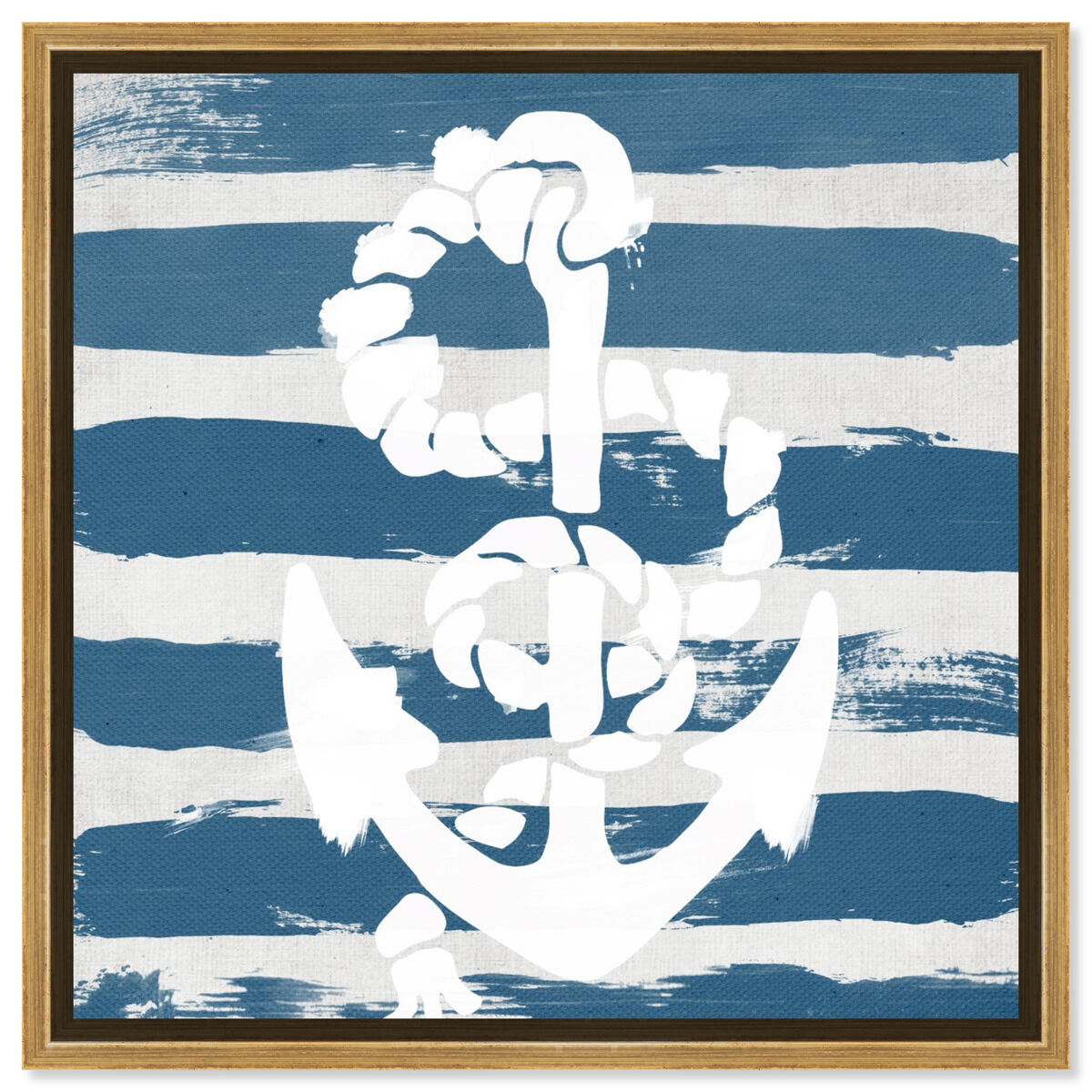 Anchored to the Ocean Blue