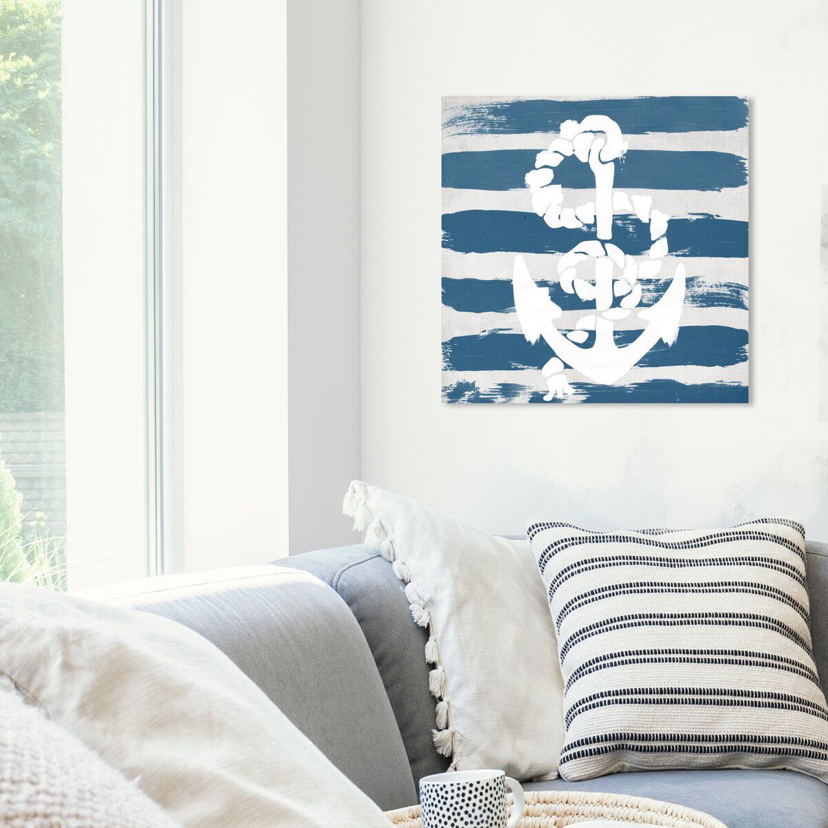Anchored to the Ocean Blue