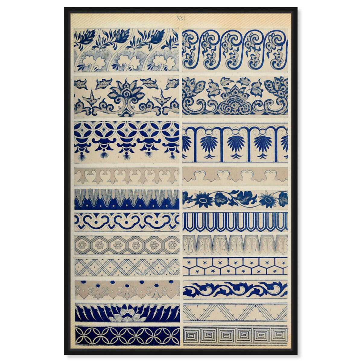 Ornaments 1867 Plate XXI