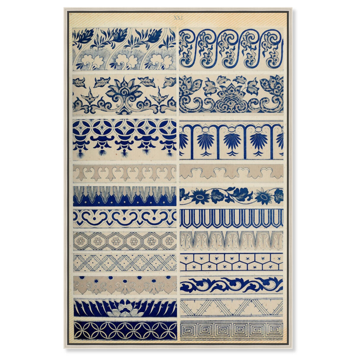 Ornaments 1867 Plate XXI