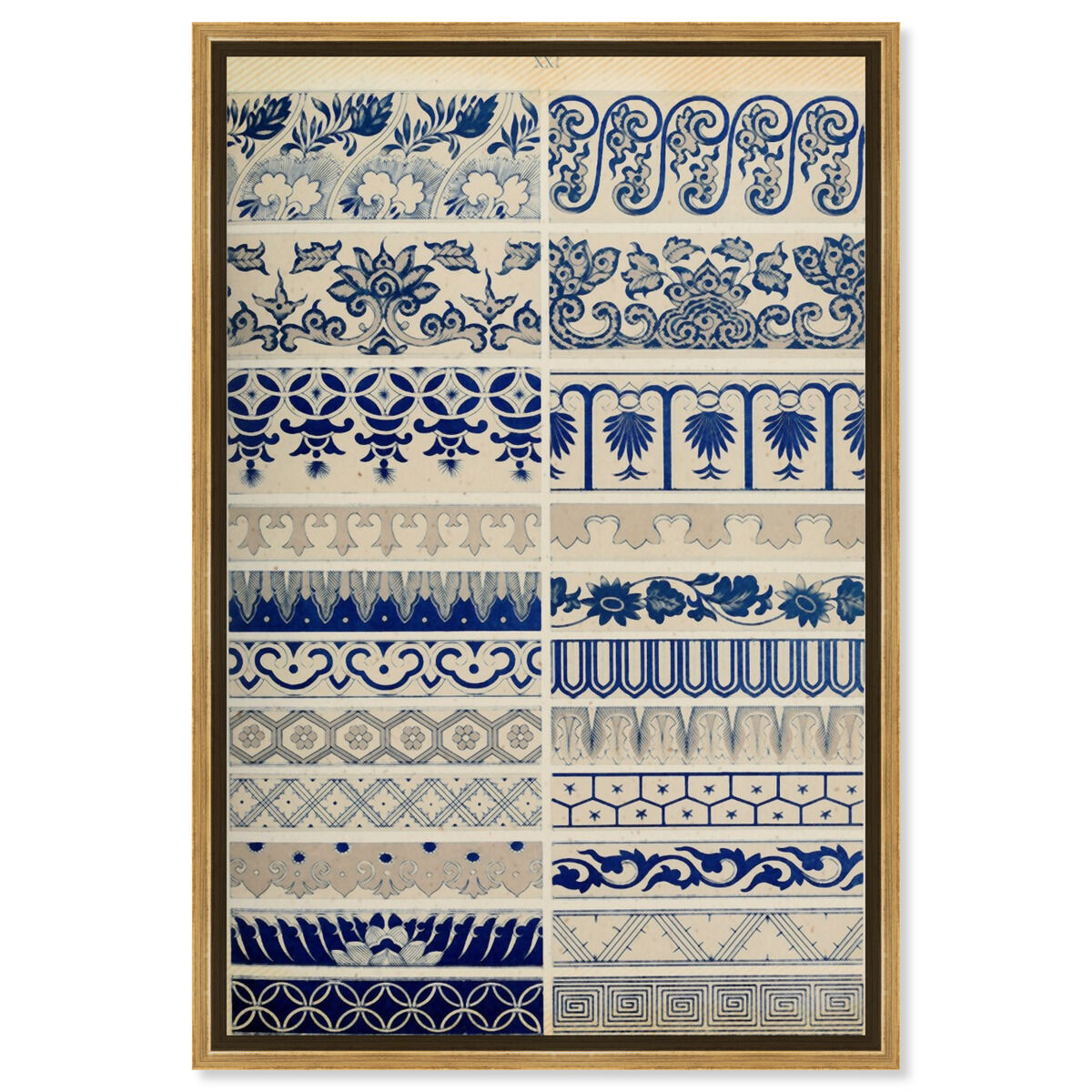 Ornaments 1867 Plate XXI