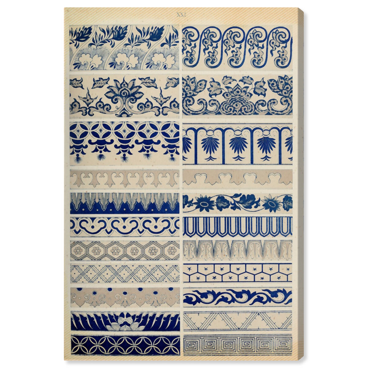 Ornaments 1867 Plate XXI