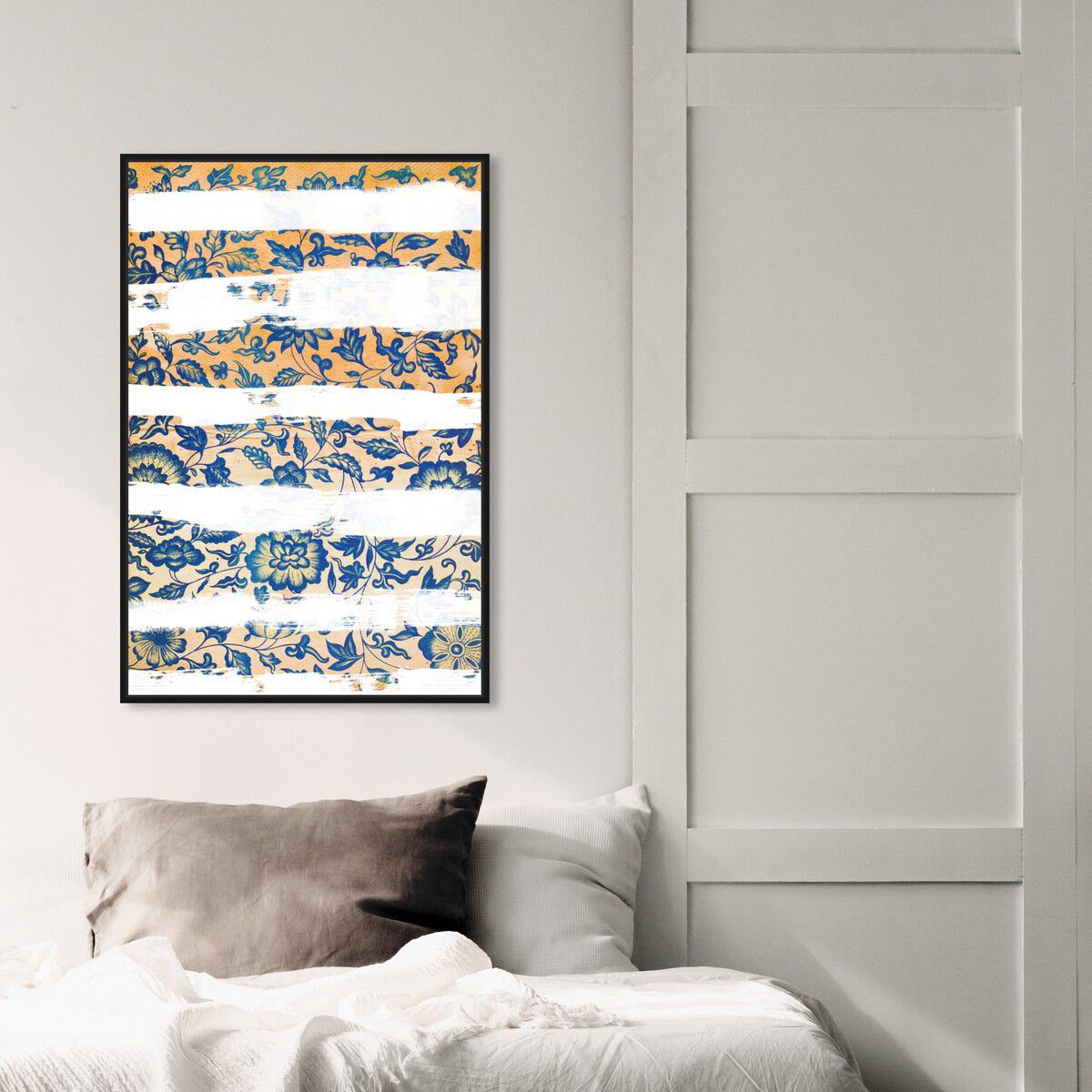 36x54/Framed Canvas/BFL