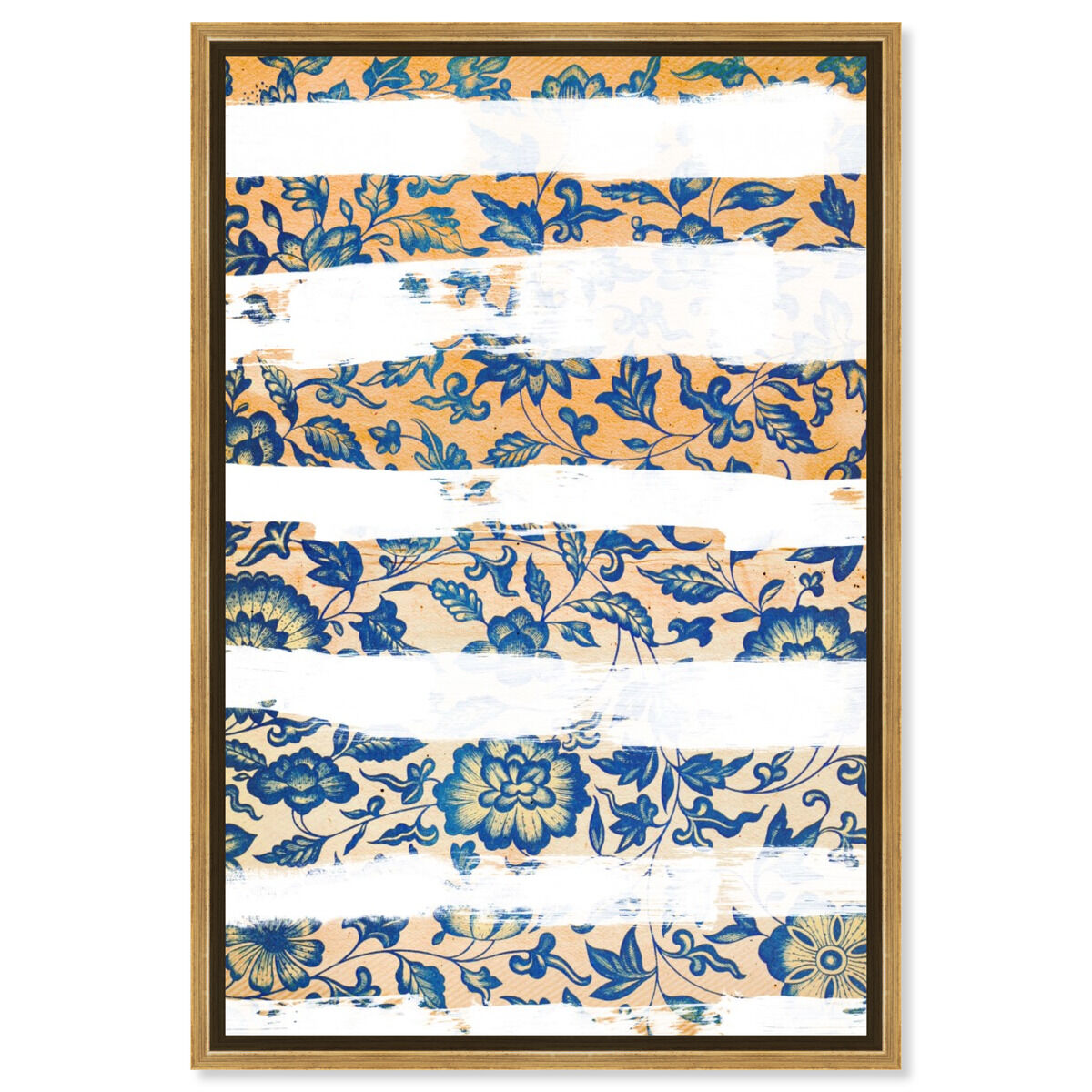 36x54/Framed Canvas/PSGLD