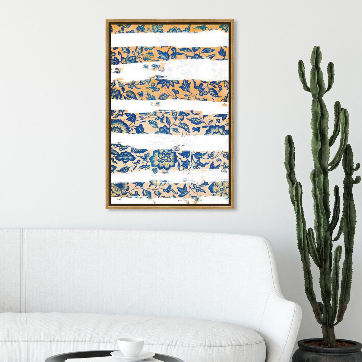 36x54/Framed Canvas/PSGLD