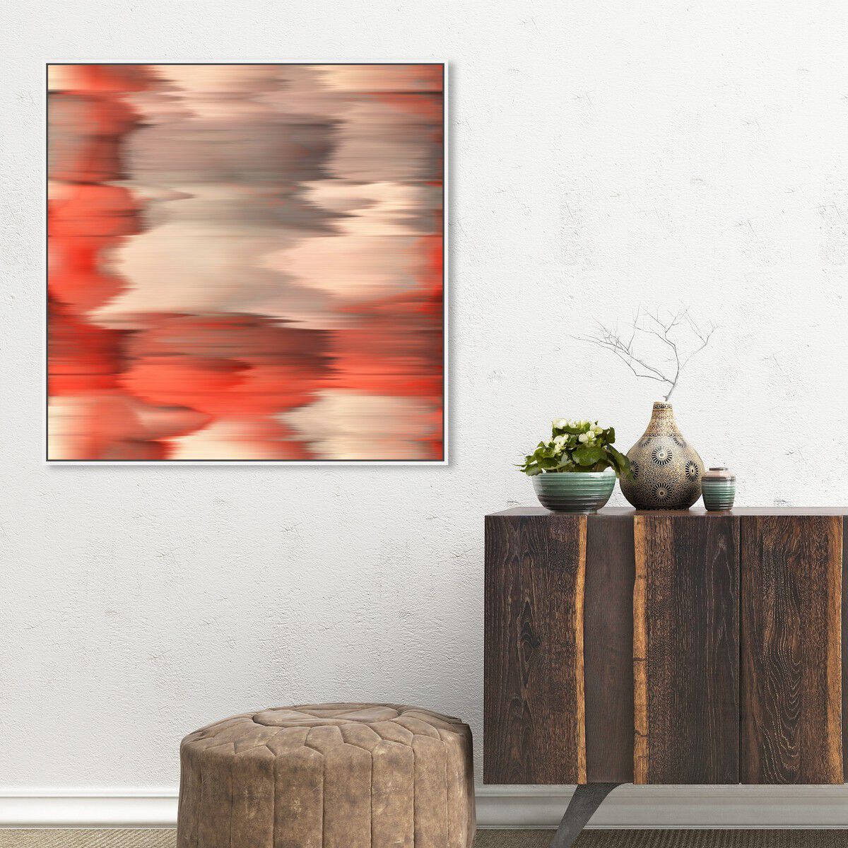 40x40/Framed Canvas/WFL