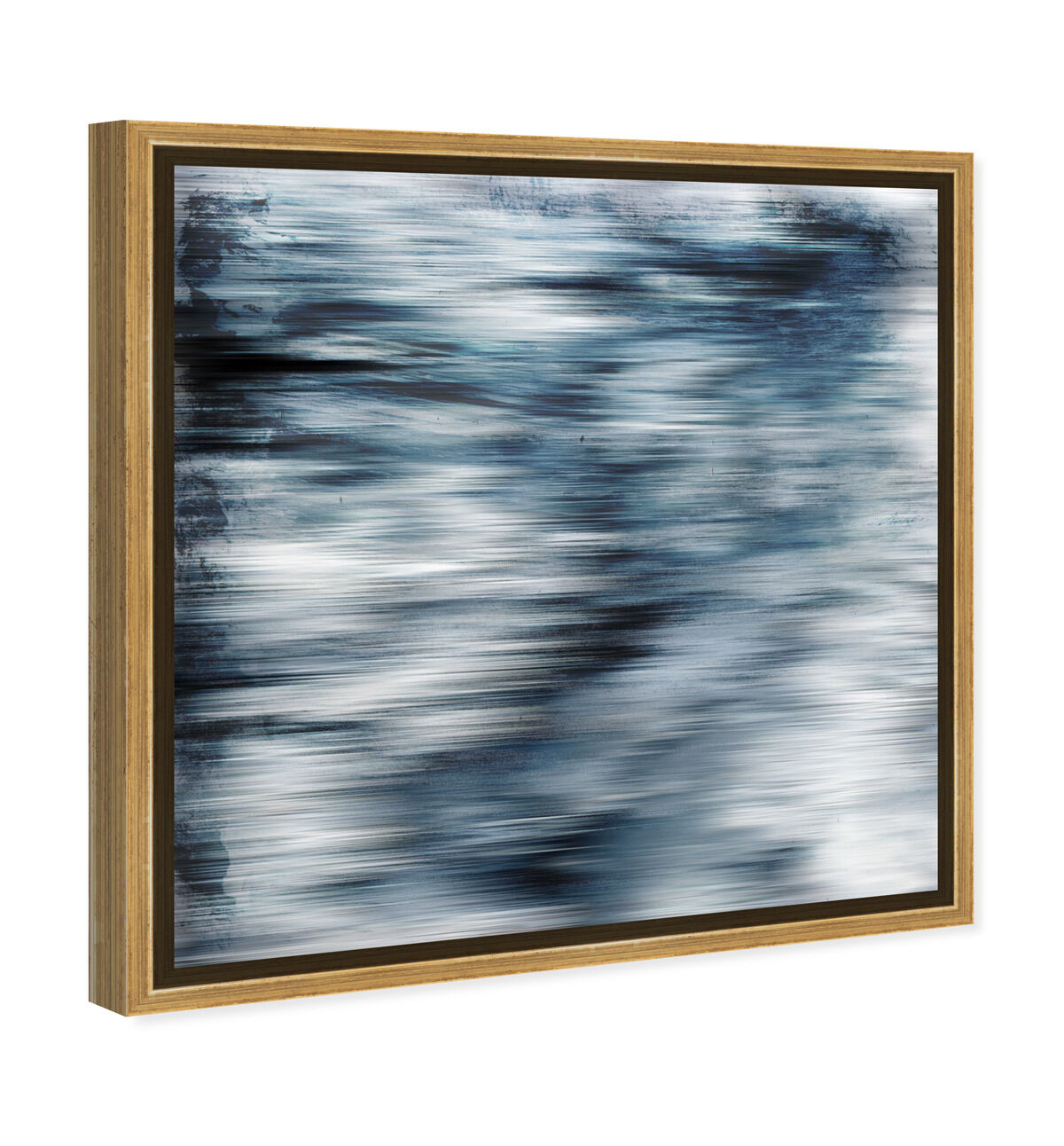 40x40/Framed Canvas/PSGLD