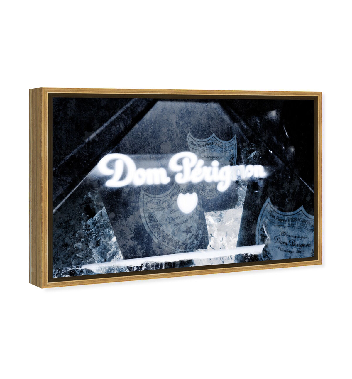 54x36/Framed Canvas/PSGLD