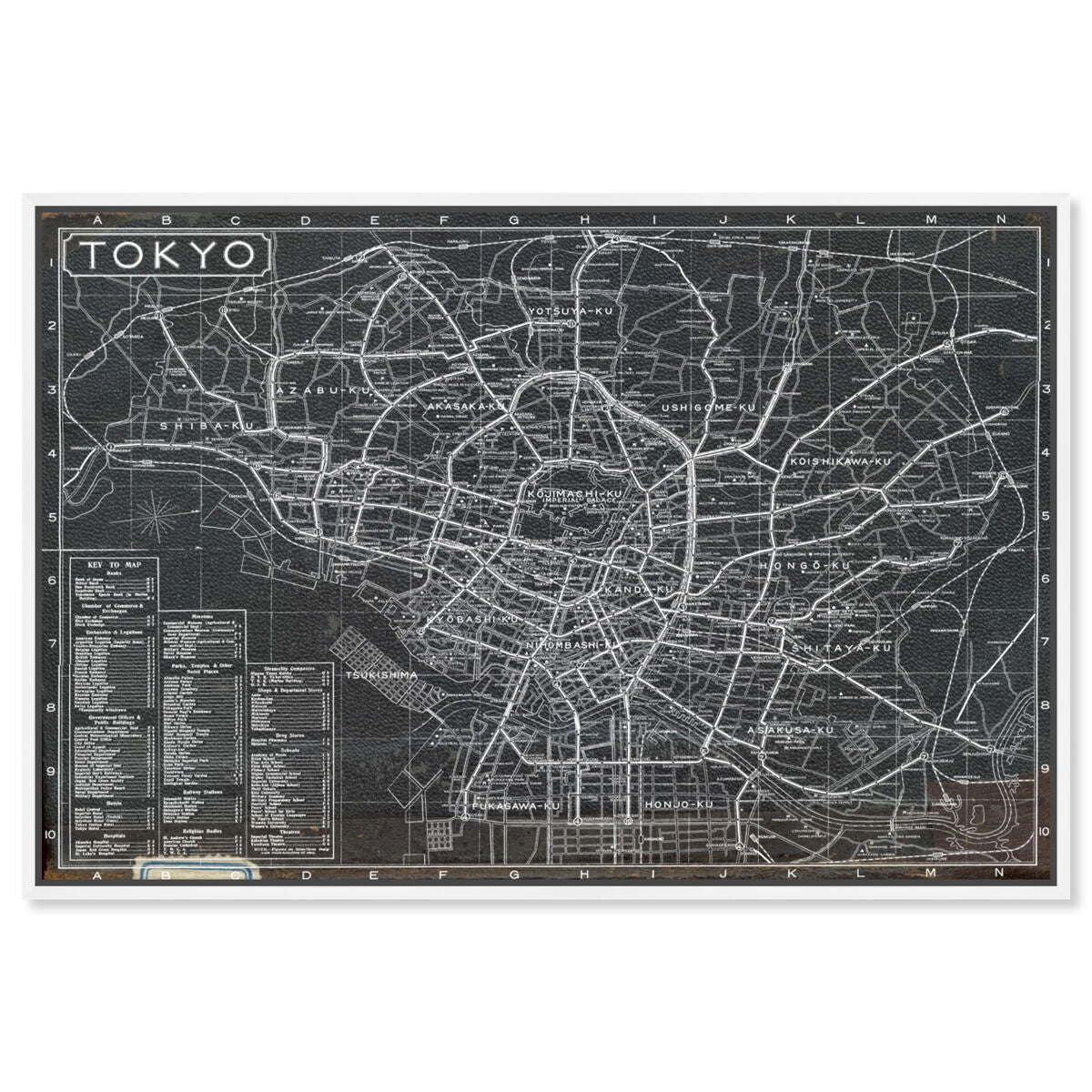 54x36/Framed Canvas/WFL