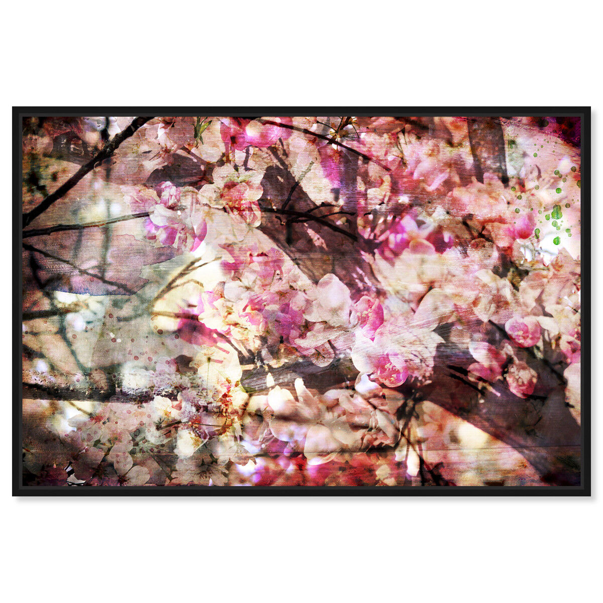 54x36/Framed Canvas/BFL