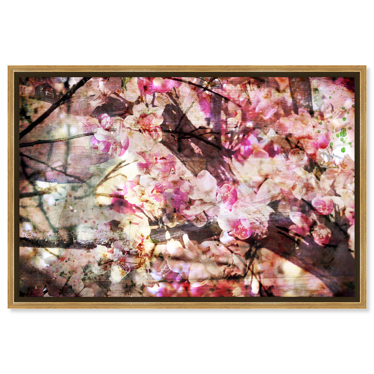 54x36/Framed Canvas/PSGLD