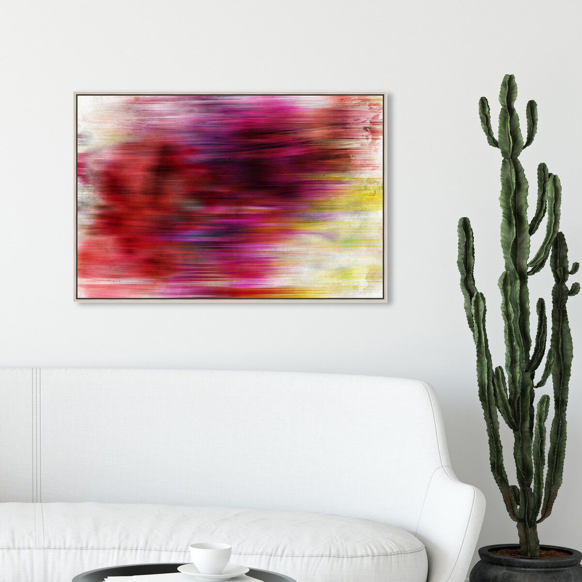 54x36/Framed Canvas/CFL