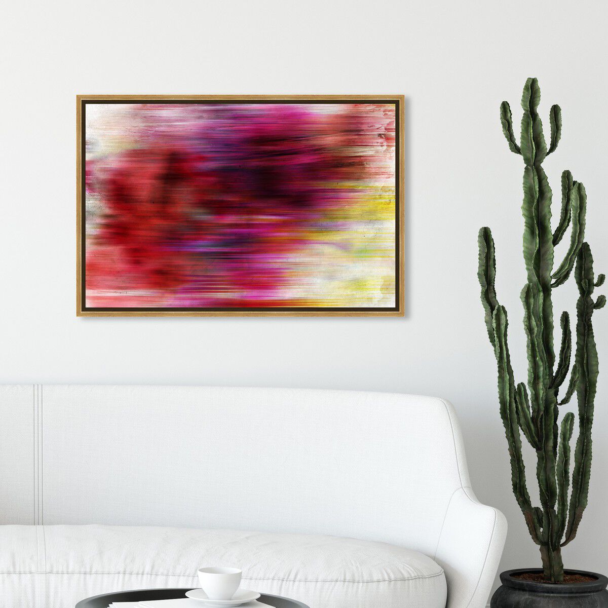 54x36/Framed Canvas/PSGLD