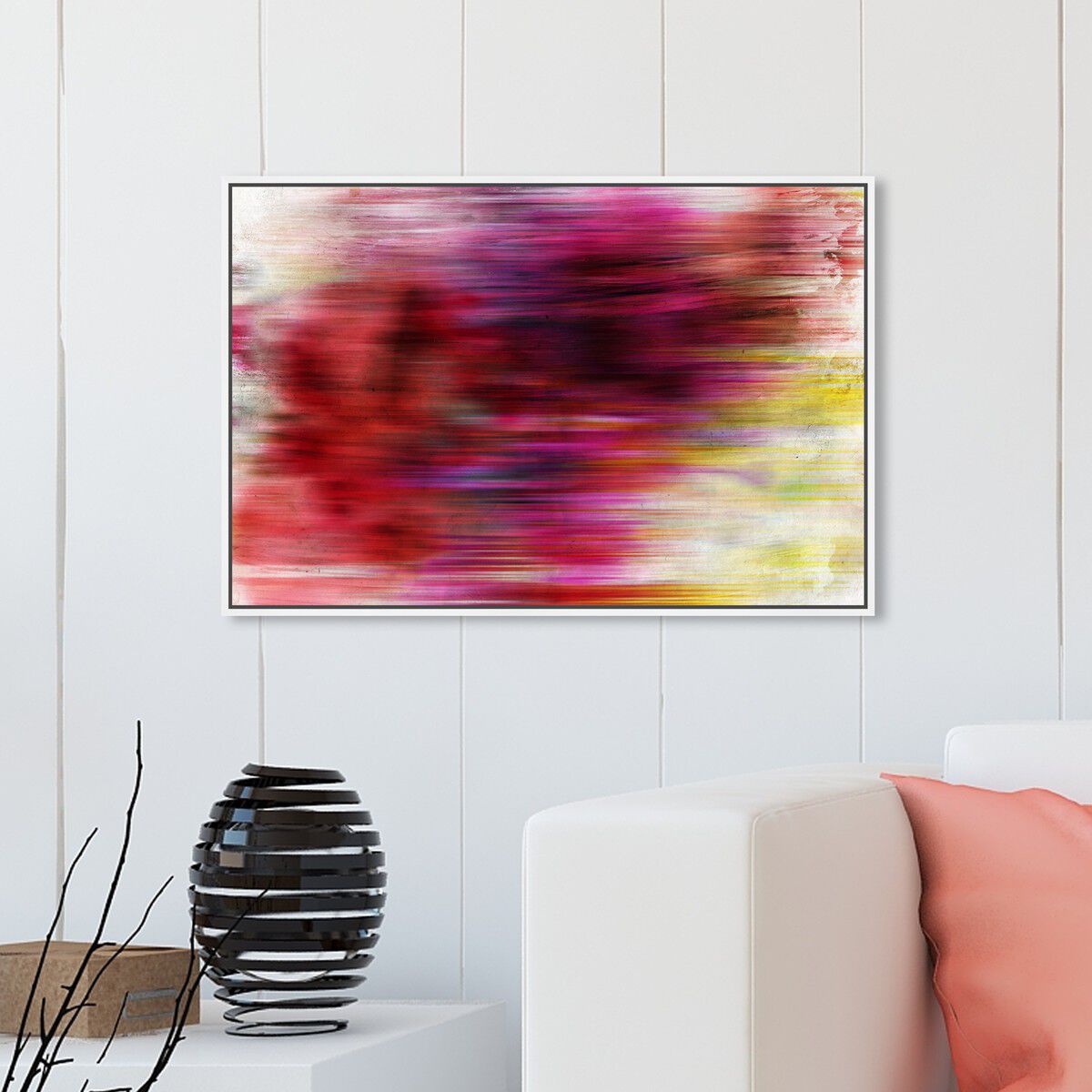 54x36/Framed Canvas/WFL