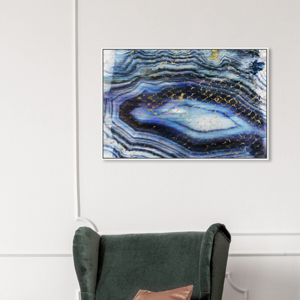 54x36/Framed Canvas/WFL