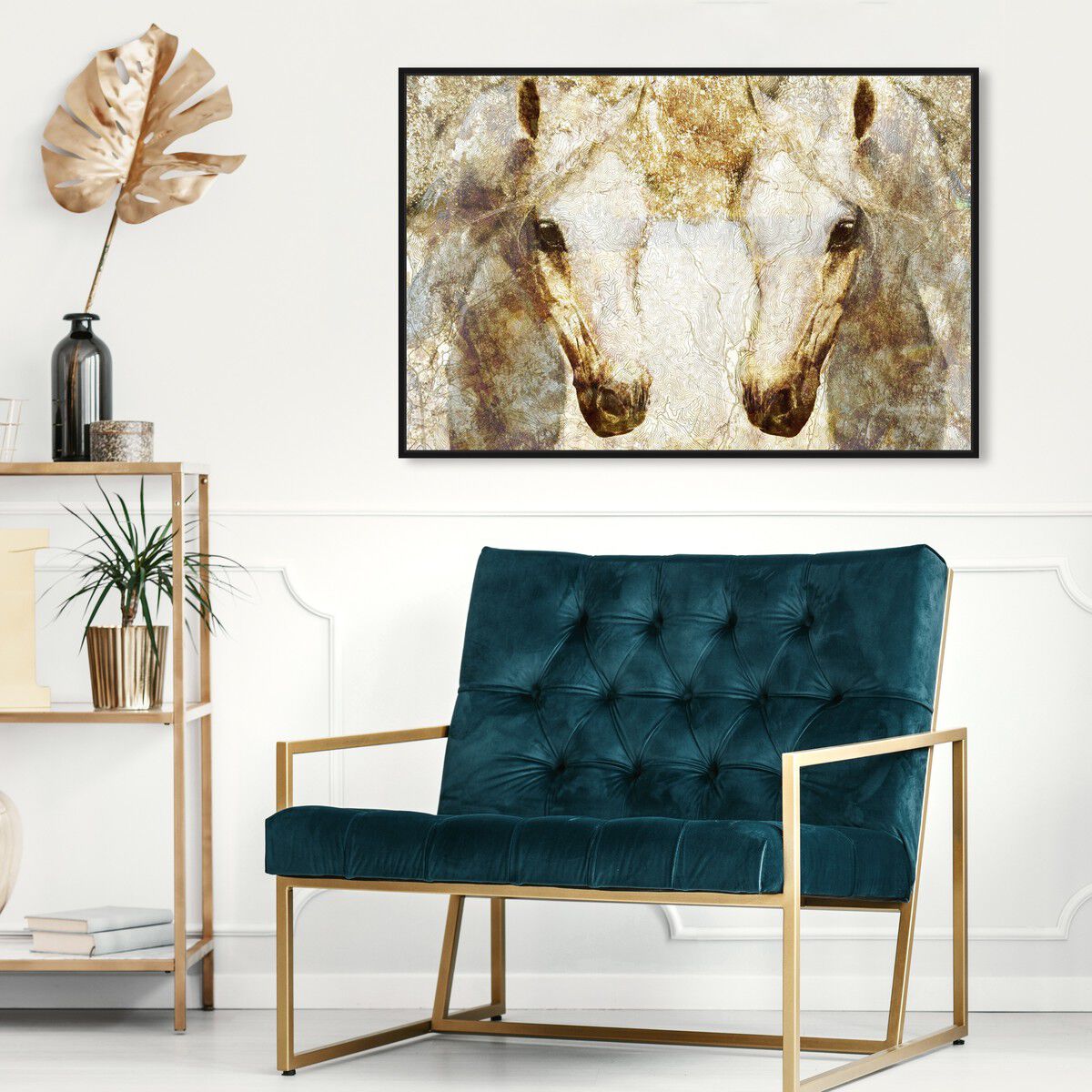 54x36/Framed Canvas/BFL