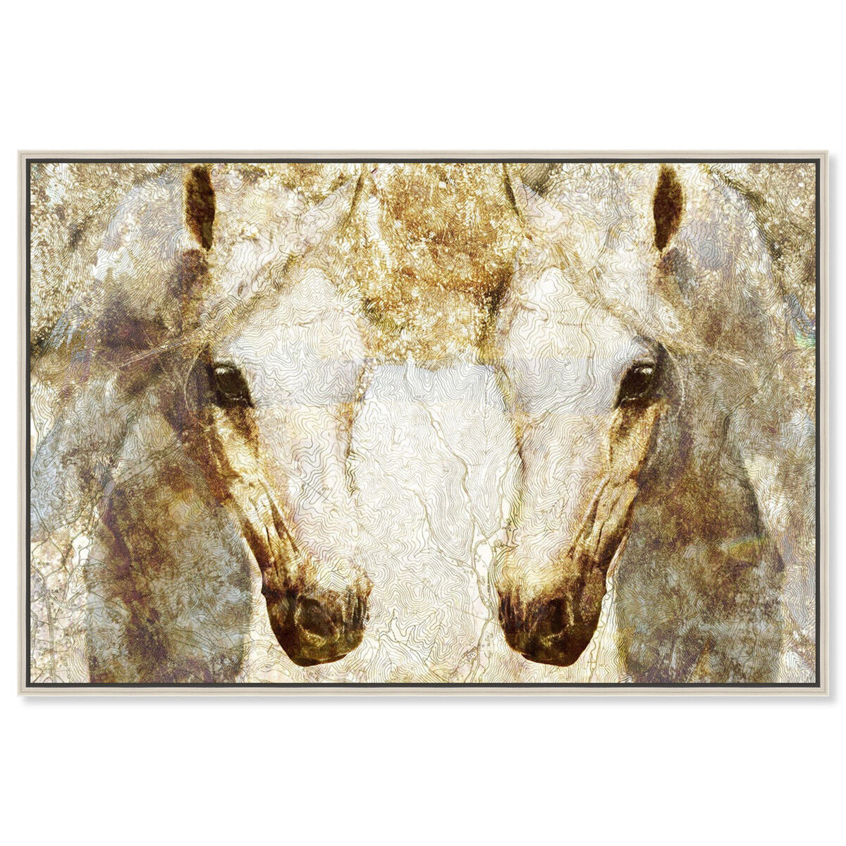 54x36/Framed Canvas/CFL