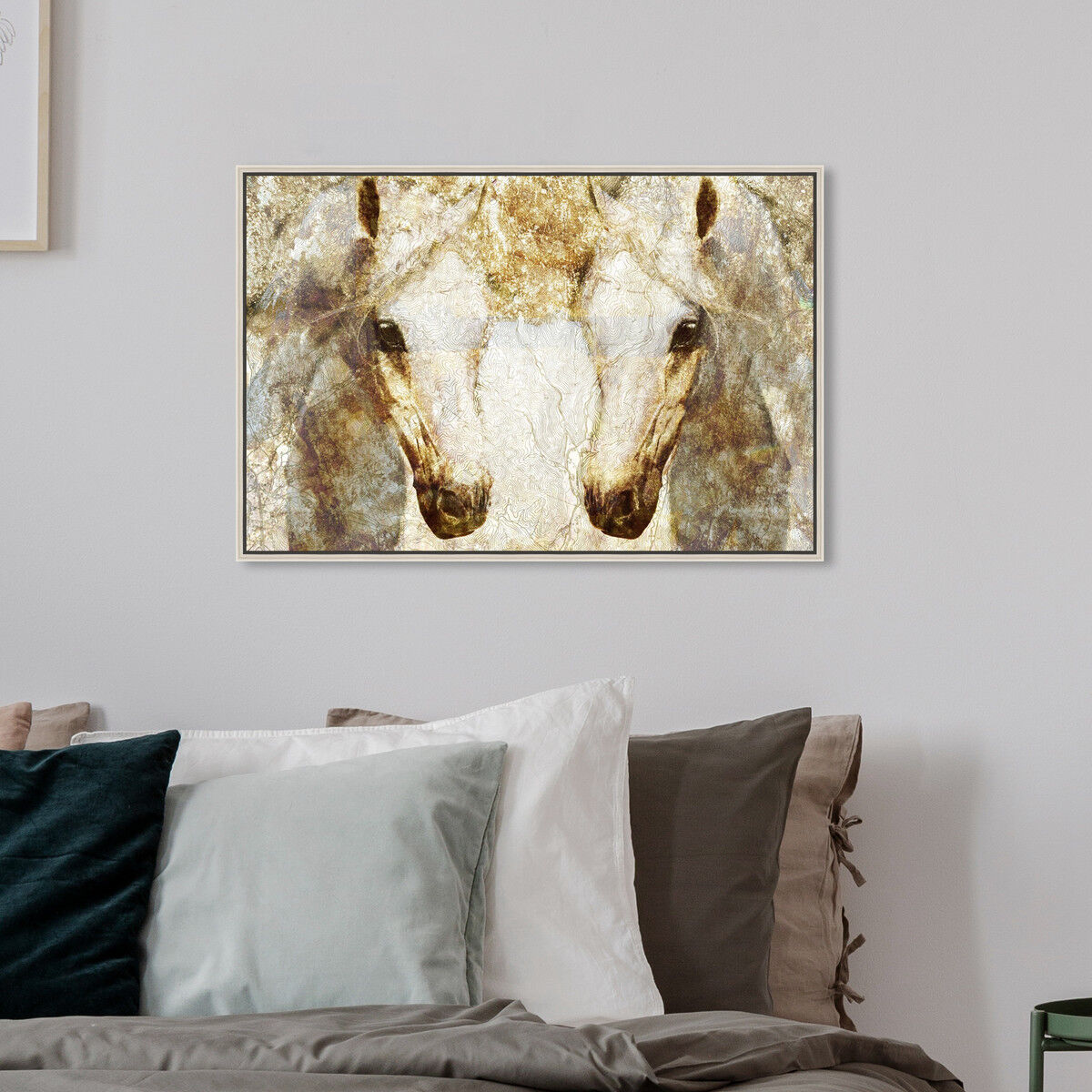 54x36/Framed Canvas/CFL