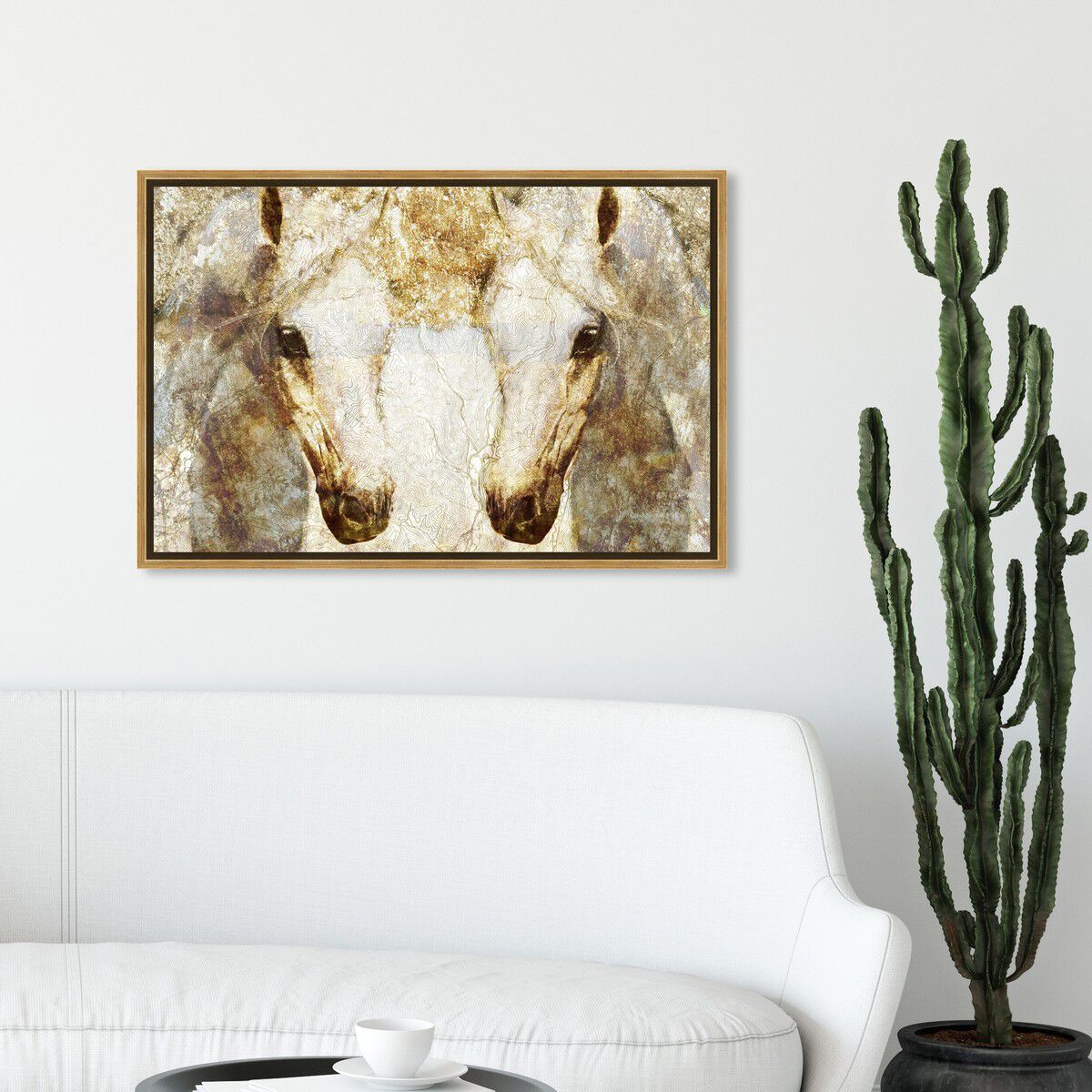 54x36/Framed Canvas/PSGLD