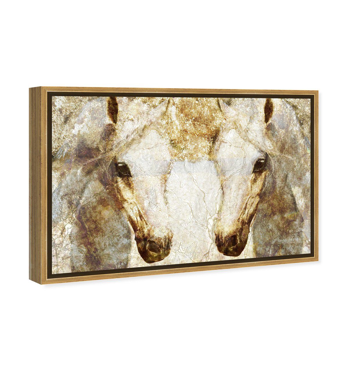 54x36/Framed Canvas/PSGLD