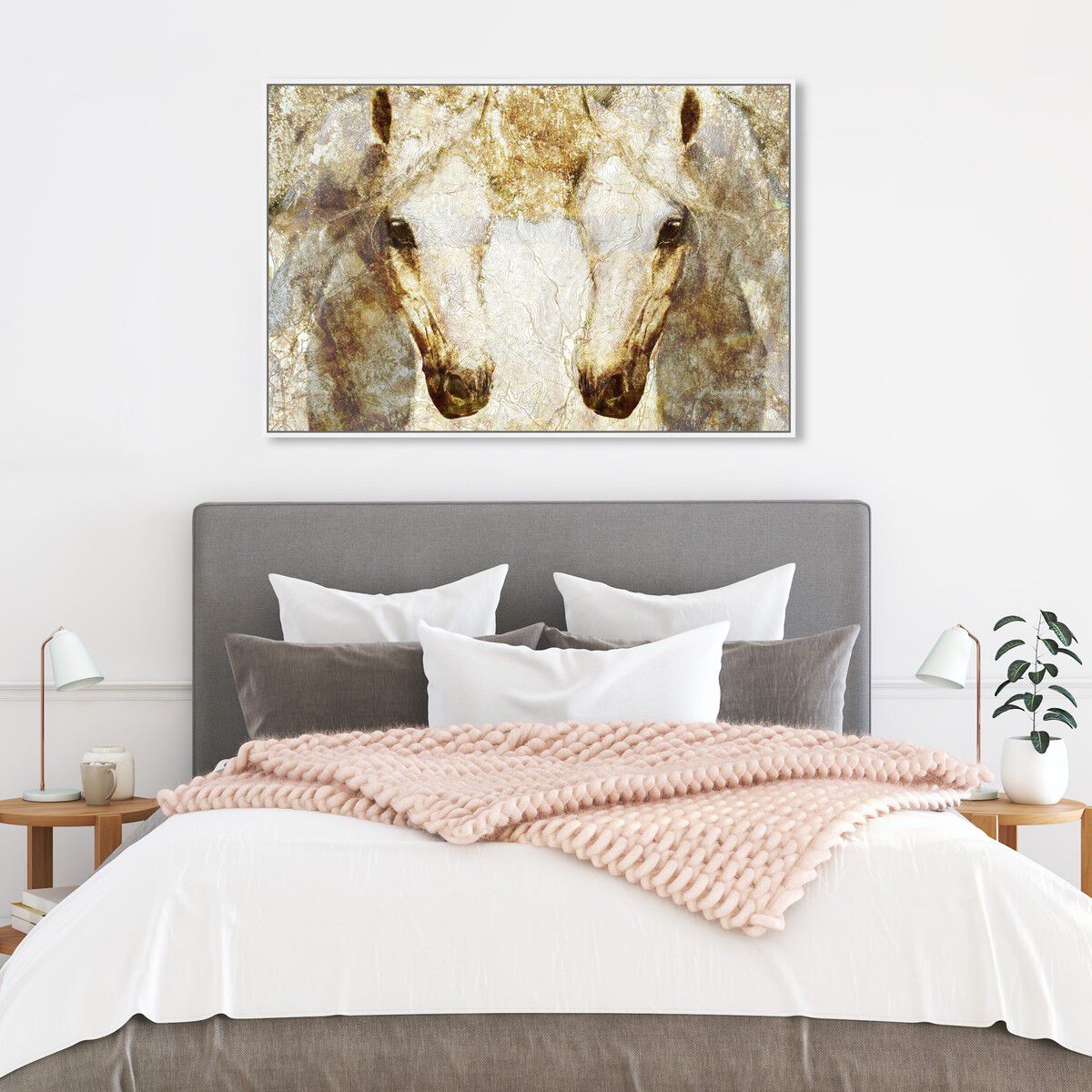 54x36/Framed Canvas/WFL