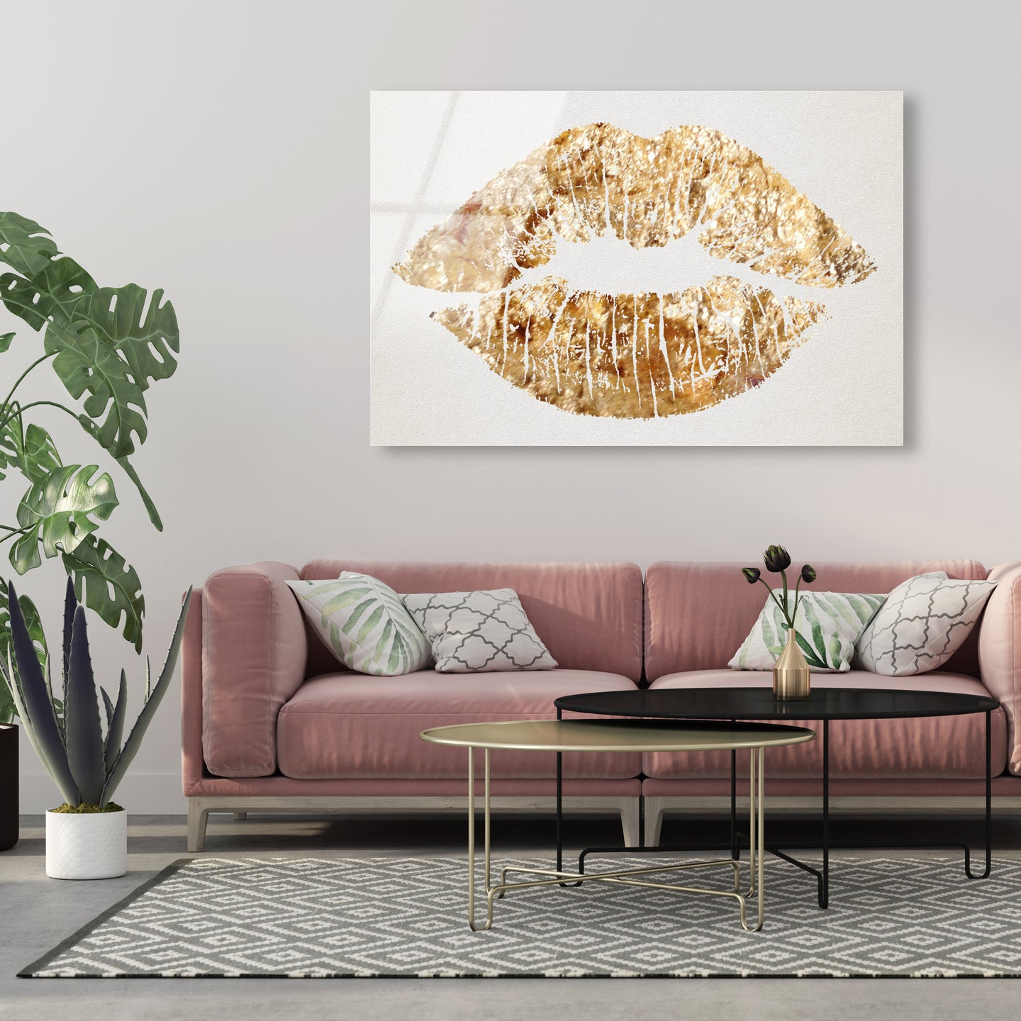 54x36/Acrylic/Unframed