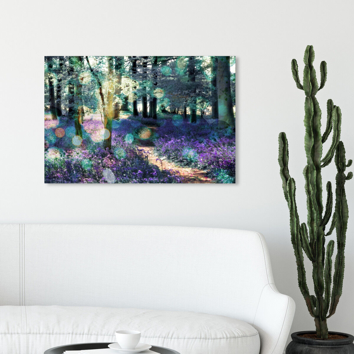 Lavender Morning
