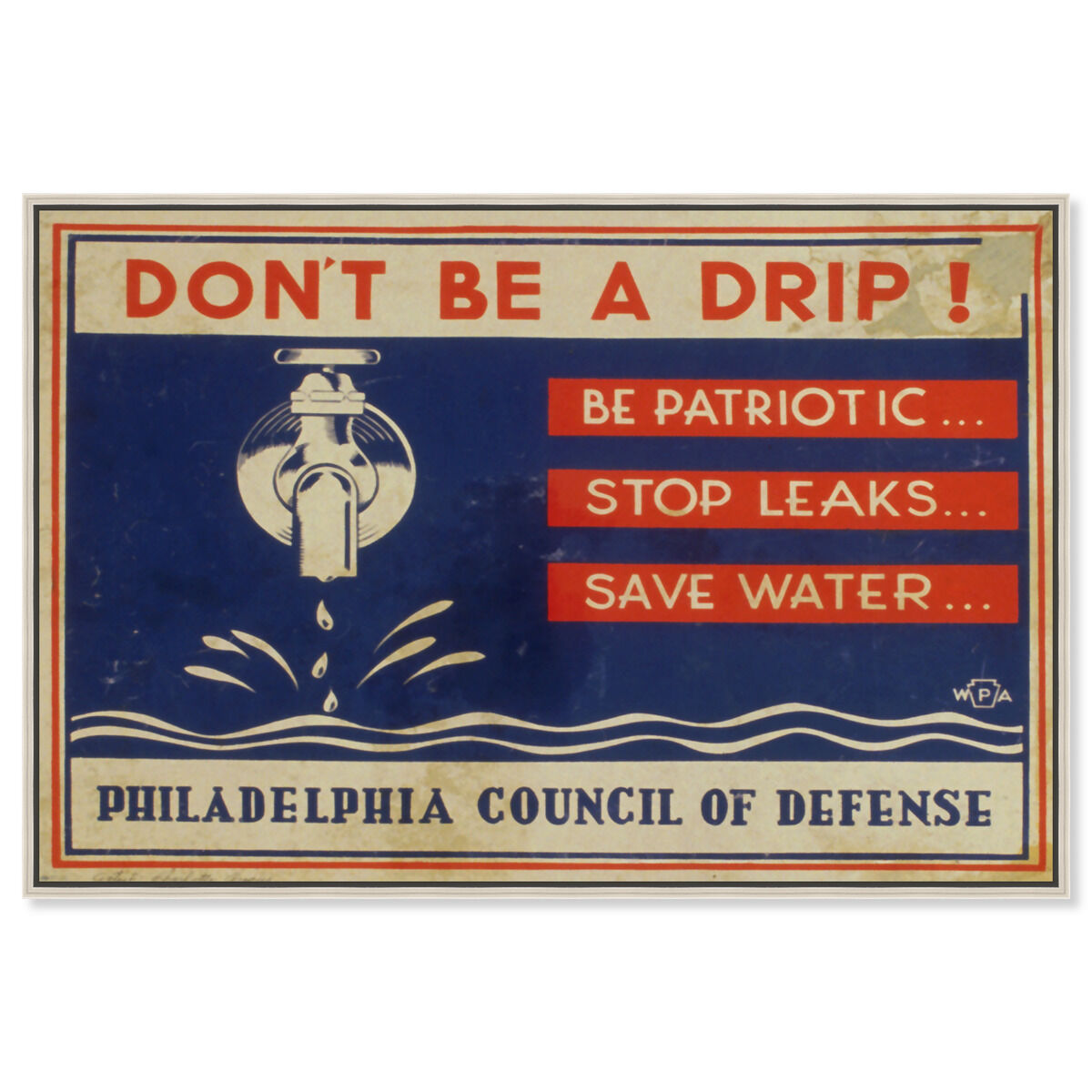 Don't Be A Drip