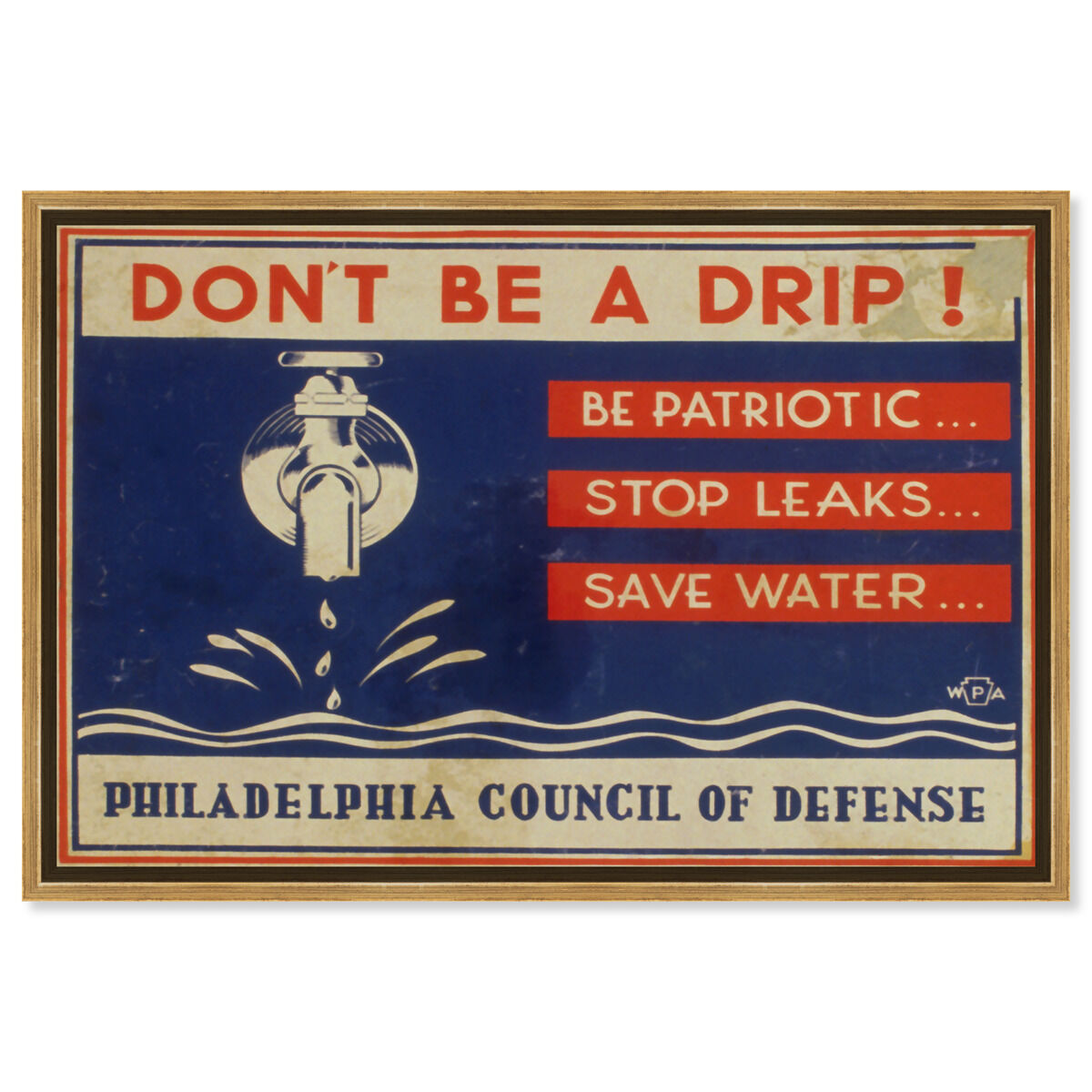 Don't Be A Drip