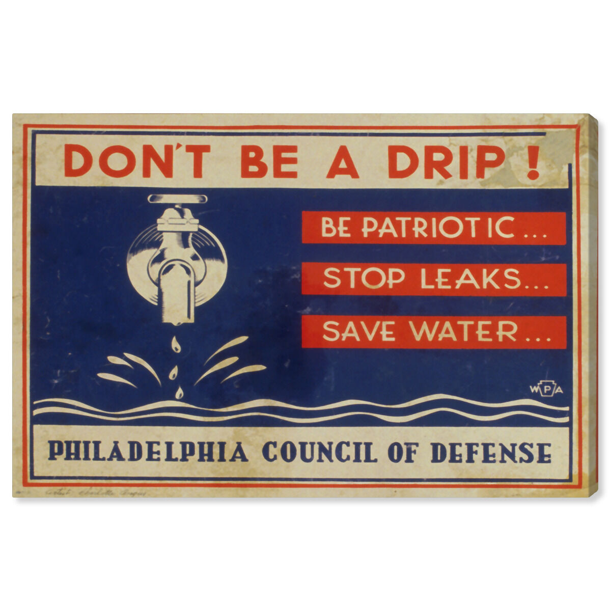 Don't Be A Drip