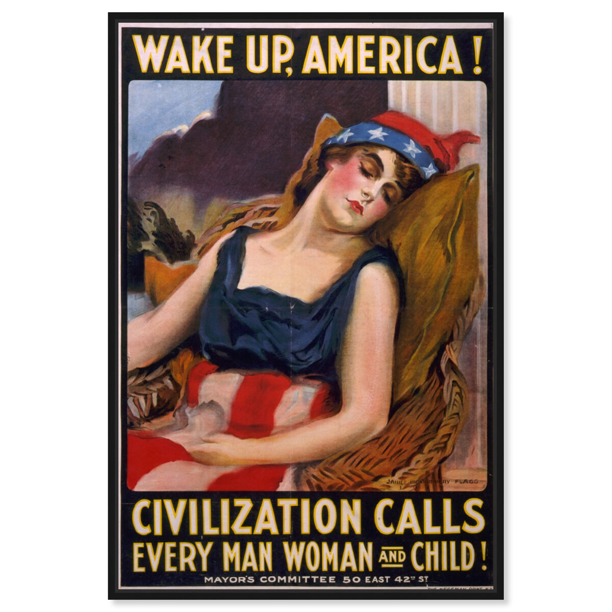 Wake Up America 1917