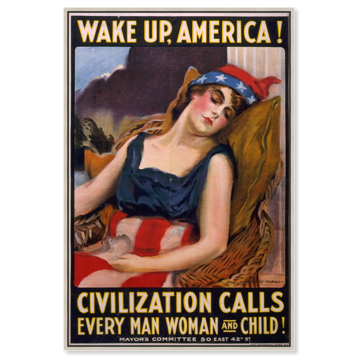 Wake Up America 1917