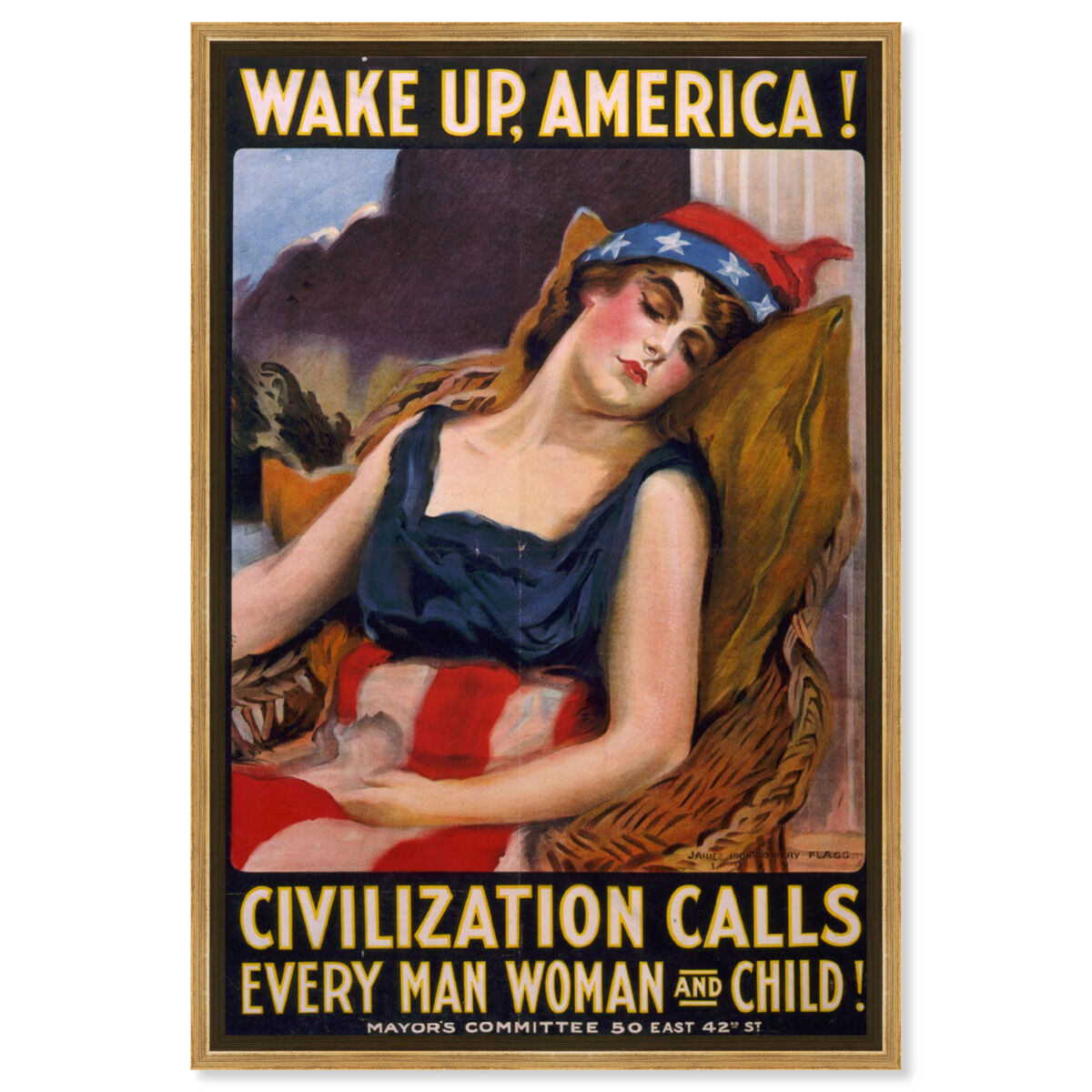 Wake Up America 1917