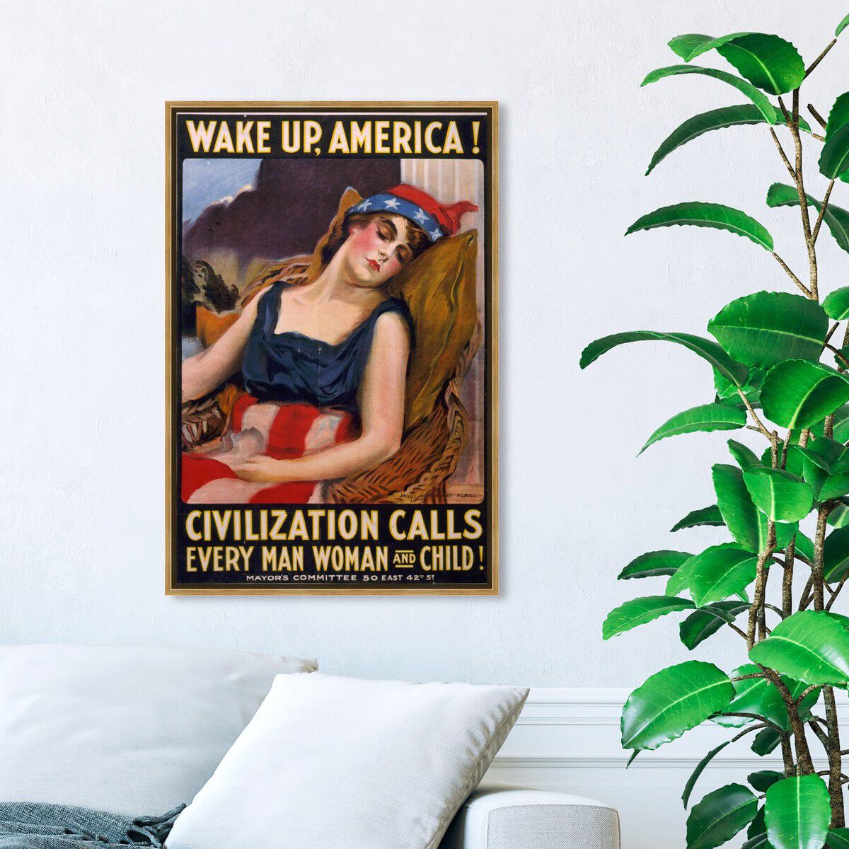 36x54/Framed Canvas/PSGLD