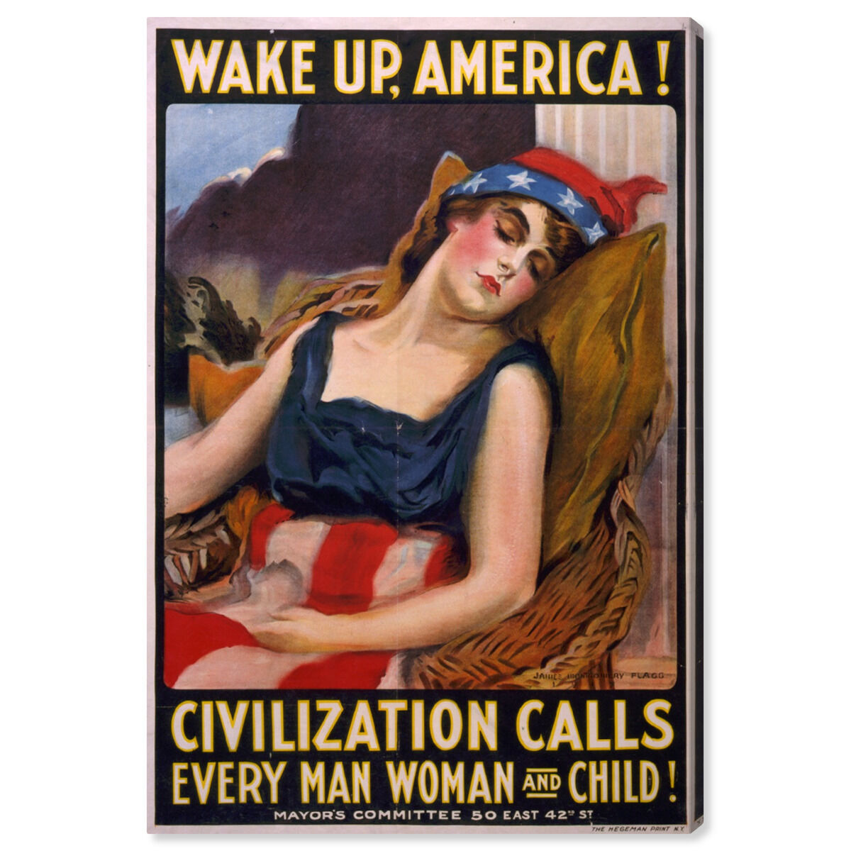 Wake Up America 1917