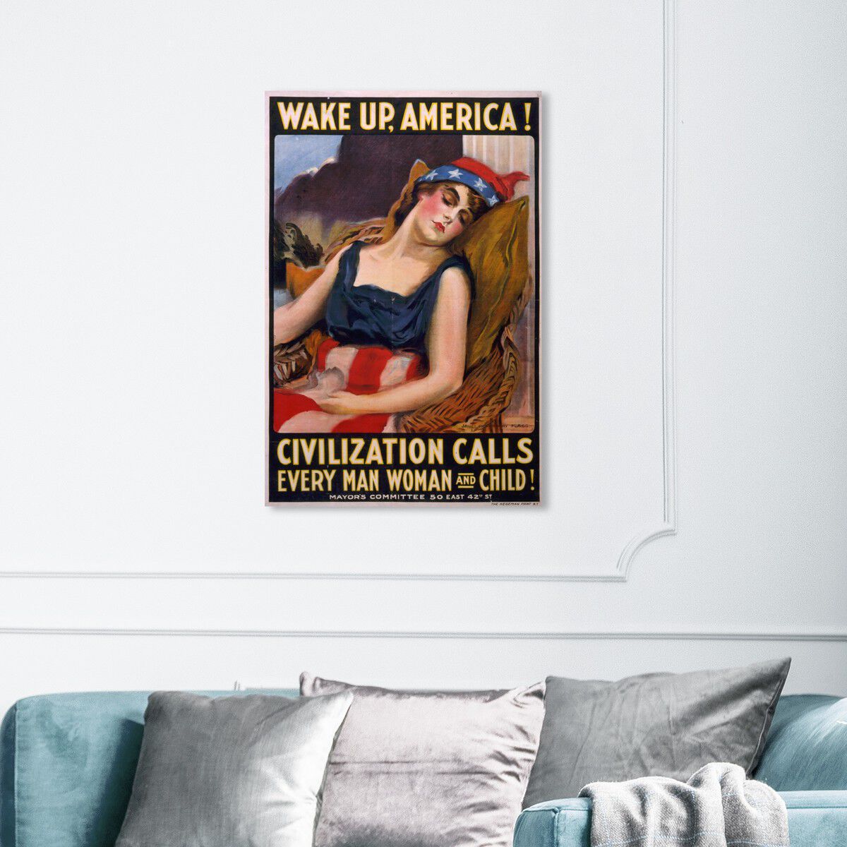 Wake Up America 1917