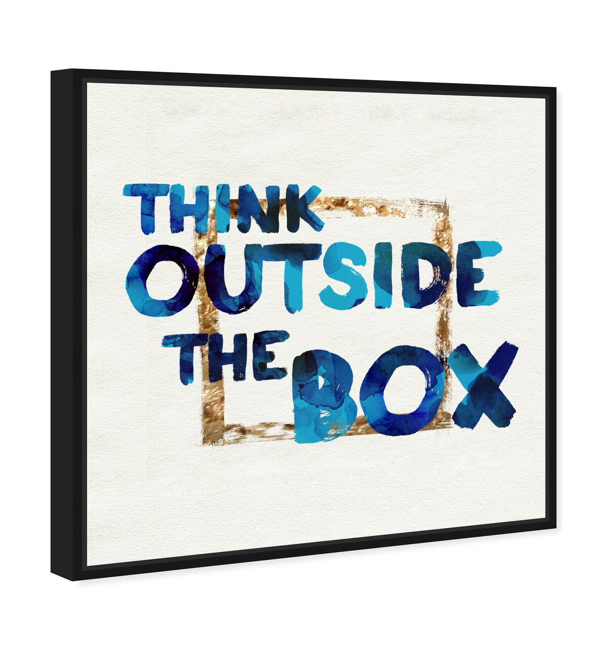40x40/Framed Canvas/BFL
